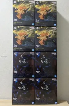 鬼滅の刃VIBRATIONSTARS PLUS獪岳 善逸フィギュア8体セット