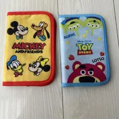 手帳ケース お薬手帳 ディズニー