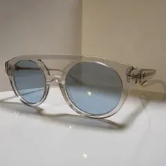 Giorgio Armani 淡いブルー サングラス　アルマーニ 2026年最新】Giorgio Armani レンズカラー：ブルー メンズ サングラス