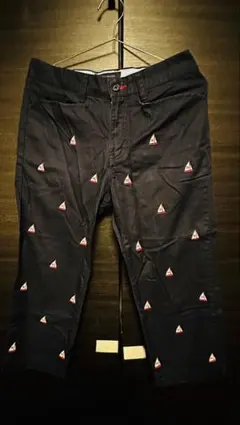 TOMMY HILFIGER ヨット柄 ショートパンツ ネイビー
