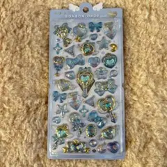 マジカル　ボンボンドロップシール　【正規品】【クーリア】　ブルー