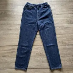 zucca デニムパンツ　ゴムウエストのサムネイル