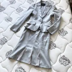 クードシャンス スーツ セットアップ テーラード フレアスカート ウール 36