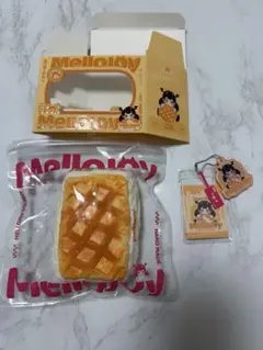 メロジョイmellojoy ワッフル スクイーズ