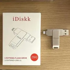 idiskk USBメモリ　256G