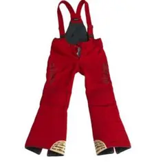 エレッセ 赤 スキーウェア・パンツ サスペンダー付き