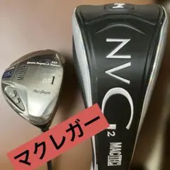 MacGregor MACTEC NVG 435 ドライバー 10° SR美品のサムネイル