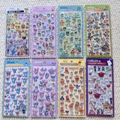 【国内正規品】 ディズニー ボンボンドロップシール 第2弾 8種セット