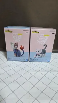 僕のヒーローアカデミアFluffyPuffy・ショートキャット・オチャネコ