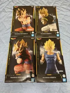 【新品・未開封】ドラゴンボール　フィギュア　Grandista4種セット
