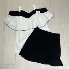 【未使用・最終値下げ】MyMinette Tika キャバドレス セットアップ