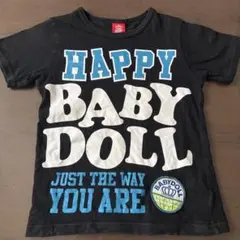 BABYDOLL Tシャツ 130 黒