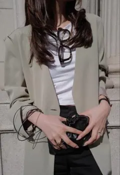 ◼️完売品 26SS MY WEAKNESS リネンジャケット 新品 未使用 - メルカリ