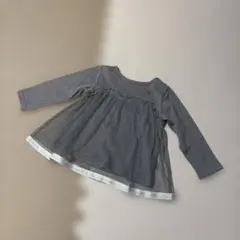 earth music&ecology グレー トップス 90