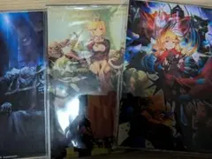 オーバーロード　オンラインくじ　アクリルパネル　セット　③