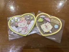 mikko すみっこ　ラバー　コースター　セット