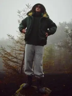 THE NORTH FACE PURPLE LABEL monkey time