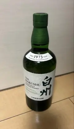 新品未開栓 サントリー シングルモルトウイスキー 白州 700ml - メルカリ