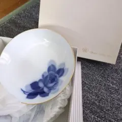 OKURA 小倉陶園 青いバラ デザイン 皿 約19cm 2枚組 - メルカリ