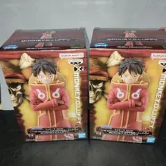 ワンピース　ルフィ　フィギュアセット　dxf