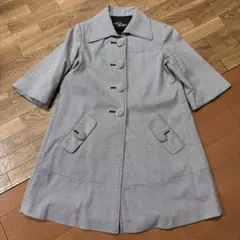 CECIL McBEE ５部丈 トレンチコート M セシルマクビー