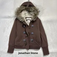 【Jonathan Stone】アウター　ブラウン ダッフルコート　ボア