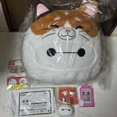 happyくじ　ベイマックス ラストワン　ぬいぐるみ セット