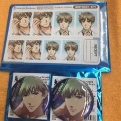 ときめきメモリアルgs1 葉月珪 ネームプレート 缶バッジ ぱしゃこれ