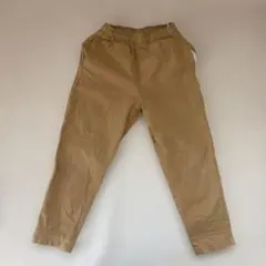 GU シェフパンツ 130 ベージュ
