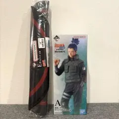 NARUTO 이치방쿠지 A賞 奈良シカマル E賞 ラグマット 2점 세트