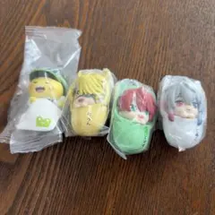 カラフルピーチ　おくるみマスコットチャーム　 &カラフルピーチ　おねむたん