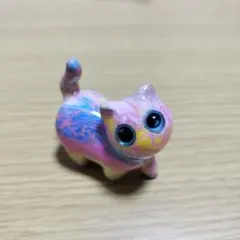 関西万博　スーダン 猫　キャット　コモンズD マーブル　レインボー