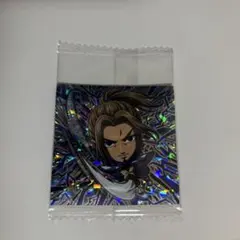 キングダム　ウエハースシール　李牧　スーパーレアのサムネイル