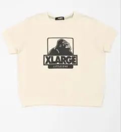 【新品未使用タグ付き】XLARGE ゴリラプリント Tシャツ 120cm
