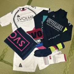SVOLME フットサル 一式