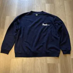 FedEx ネイビー トレーナー XL