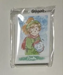 【ガチャポン】忍たま乱太郎 ぱしゃこれミニアクリルキーホルダー 善法寺伊作