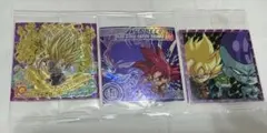 ドラゴンボールウエハース 悟飯10thR 孫悟空VSR 伝説の超サイヤ人GRのサムネイル