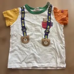 ホットビスケッツ　HOT BISCUITS ベビー服　くま　Tシャツ　半袖のサムネイル