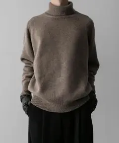 stein 24AW EXTRA FINE WOOL WARM KNIT