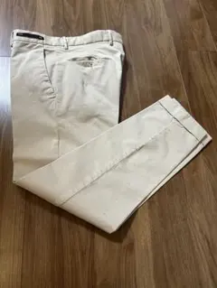 PT01 GRAVEN FIT コットンスラックス ベージュ 44のサムネイル