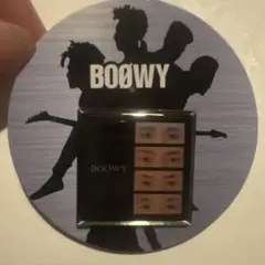 BOOWY　ピンバッジ　コンプリート品 2025年最新】BOOWY ピンズの人気アイテム - メルカリ