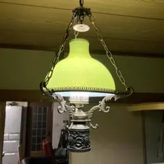 FRANCE ANTIQUES ランタン風天井照明 ブロカント LED電球付希少 - メルカリ