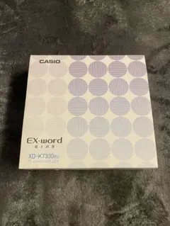 CASIO EX-word XD-K7300BU 電子辞書