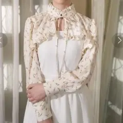 MIRO AMURETTE tulipe delicate blouseのサムネイル