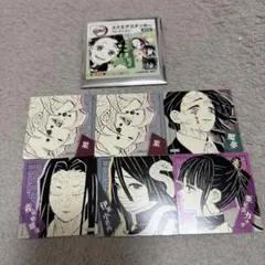 鬼滅の刃 スクエアステッカーコレクション 第1弾　セット