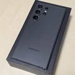 Samsung Galaxy S24 Ultra ブラック