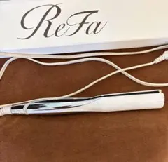 【ジャンク品】ReFa ストレートヘアアイロン シルバー/ブラック