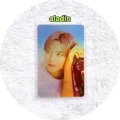 NCT127 ヘチャン シーグリ 2019 aladin 特典 トレカ