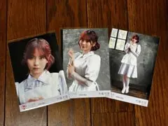 大場花菜　生写真　研究員衣装　コンプ